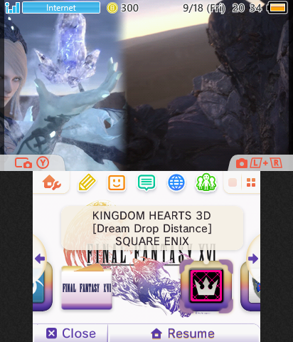 FFXVI Trailer Theme (Scrolling)