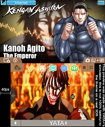 Kanoh Agito The Fang Of Metsudo