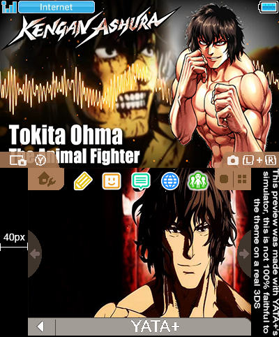 Ohma Tokita "The Ashura"