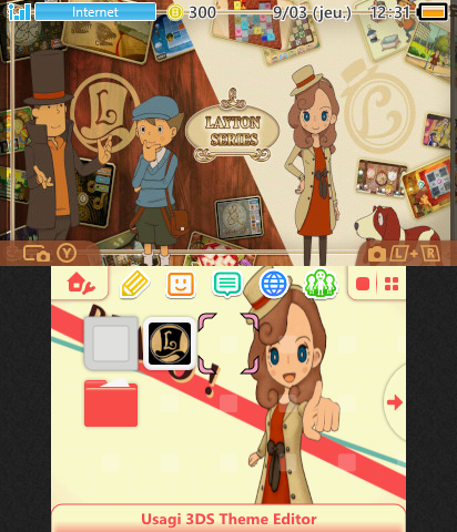 Layton theme