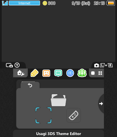 Switch Dark Mode theme