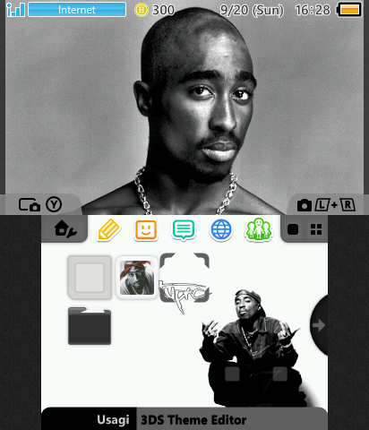 2pac Theme #2