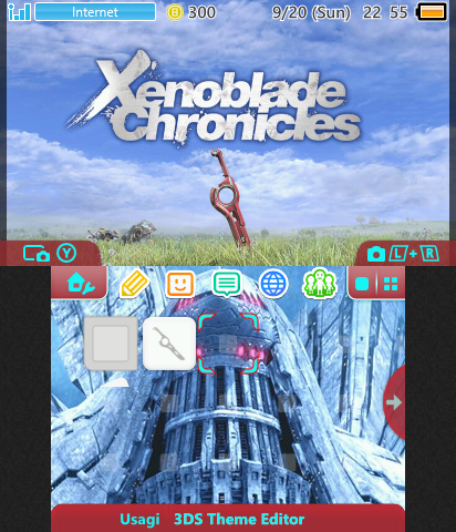 Xenoblade Thing