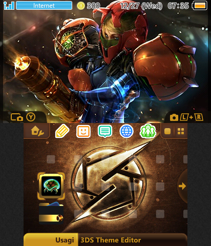 Metroid: Suit Up, Samus