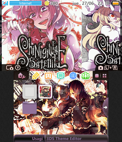 Shinigiwa Satellite Main Discs