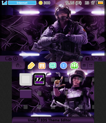 Mira and Jackal from R6S