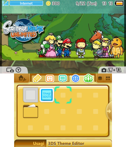 Scribblenauts Unlimited Theme