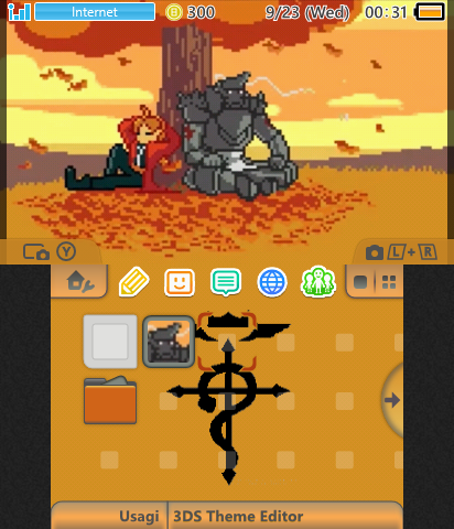 Fullmetal Alchemist 8 bit