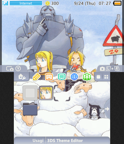 On a Walk in Resembool