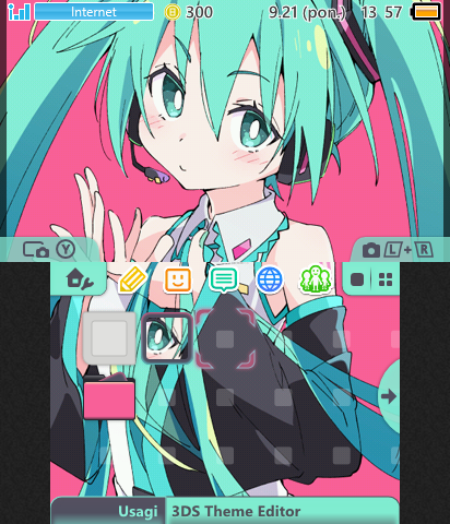 Pink Hatsune Miku