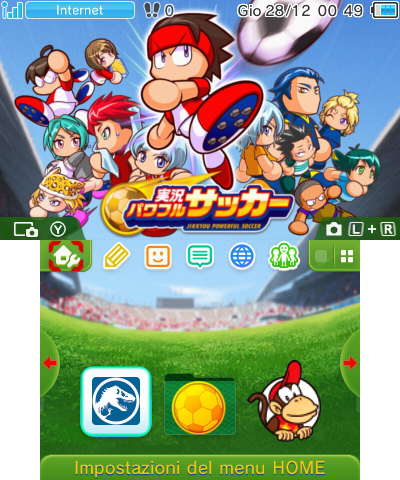 Jikkyou Powerful Soccer Theme