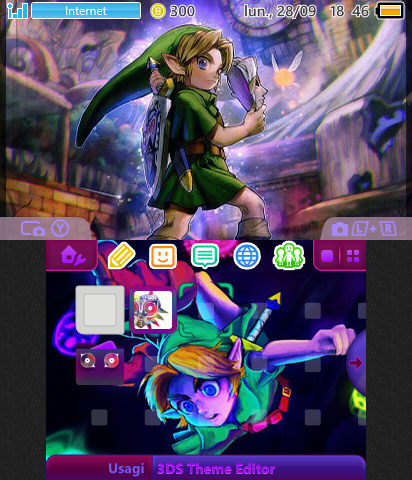 Young Link (Majora's Maks) Theme