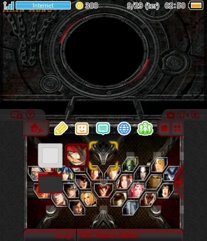 Guilty Gear Accent Core Menu