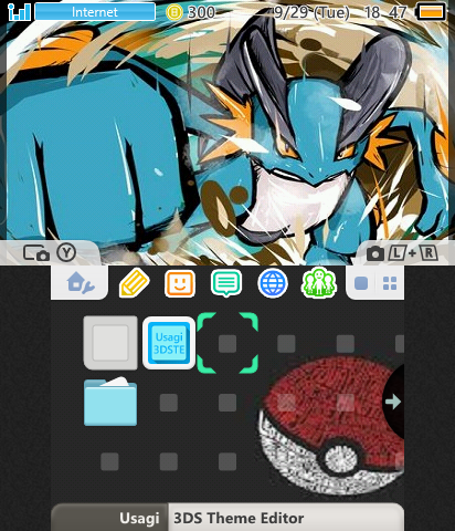 Swampert Theme