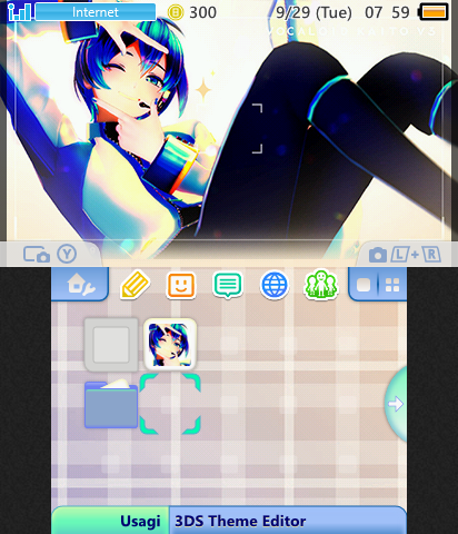 Vocaloid: Kaito DSLR