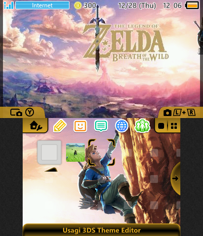 The Legend of Breath of the Wild