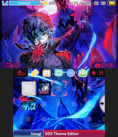 Art of Persona 5 - Masked Thief