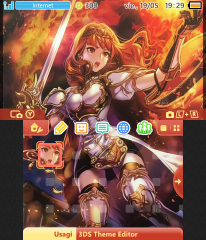 Fire Emblem Echoes - Celica
