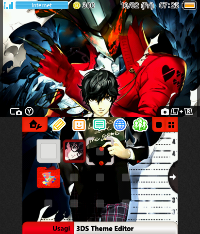 Persona 5 - Start the Game [2DS]