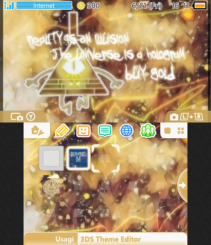 Bill Cipher Theme