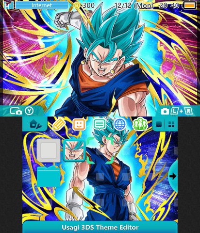 Vegito Blue - Dokkan Battle