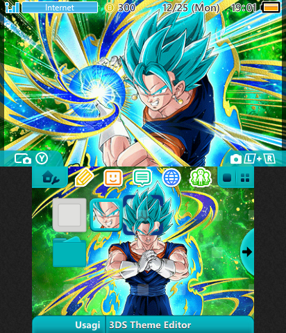 Vegito Blue V2 - Dokkan Battle