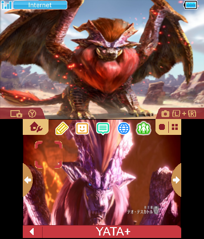 Teostra, emperor of flames