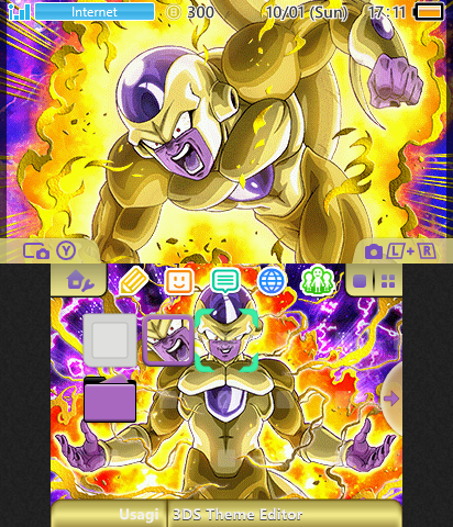 Golden Frieza - Dokkan Battle