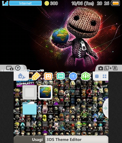 Lbp 3ds theme