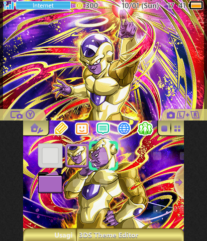 Angel Golden Frieza - Dokkan
