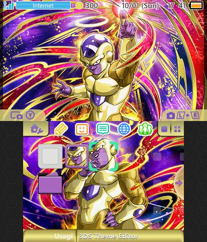 Angel Golden Frieza Dokkan Theme Plaza