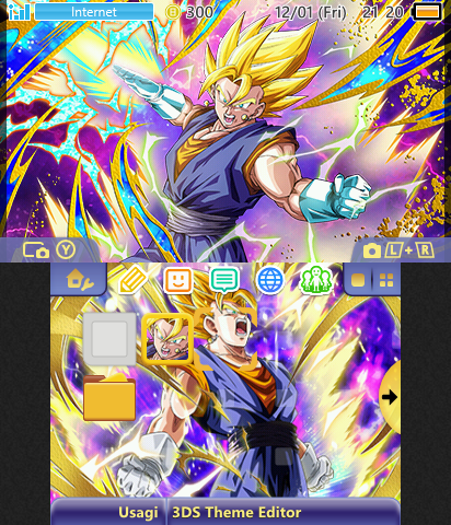 Super Vegito V2 - Dokkan Battle