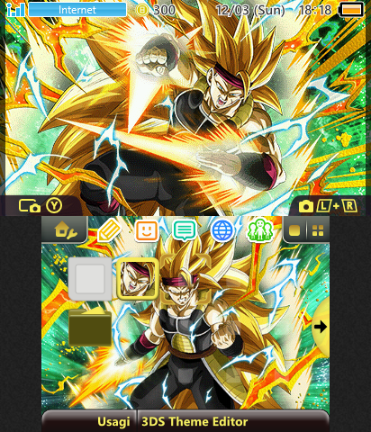 SSJ3 Bardock - Dokkan Battle