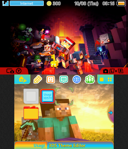 Miencraft/Dungeons Theme