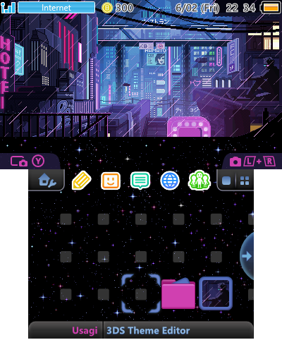 Pixel Cyber Punk (audio replaced