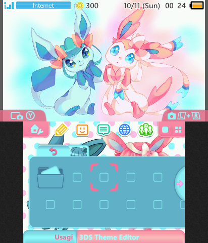 Glaceon and Sylveon (Remake)