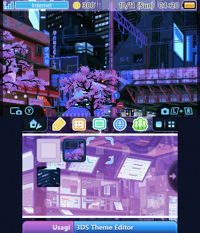 Pixel Sakura City