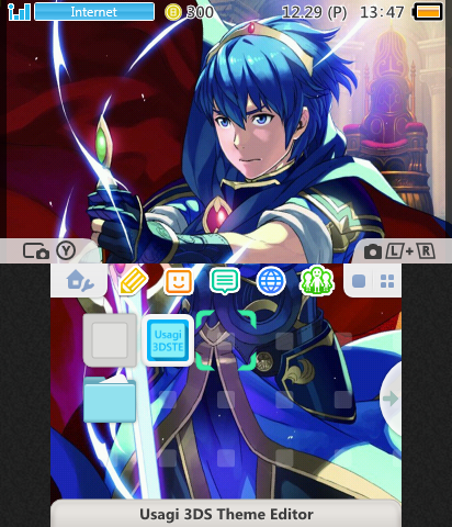 Simple Marth theme