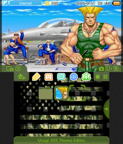 Street Fighter 2: Guile