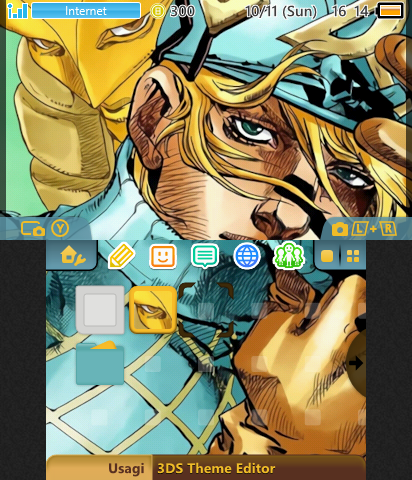 Diego Brando「THE WORLD」