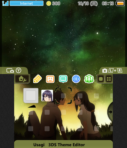 bakemonogatari starry sky