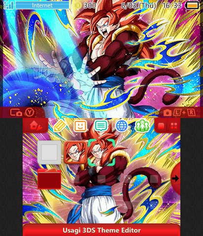 SSJ4 Gogeta - Dokkan Battle