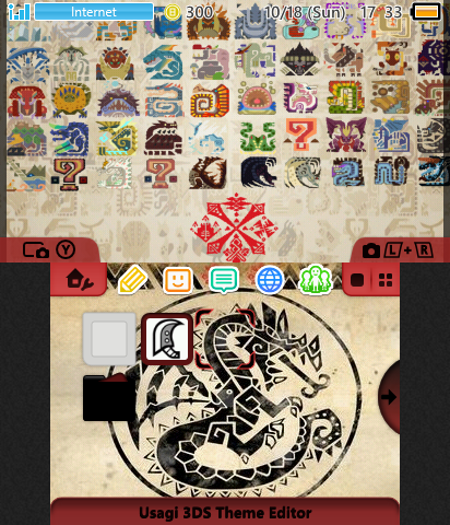 Monster Hunter - icons