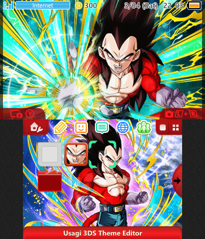 SSJ4 Vegeta - Dokkan Battle