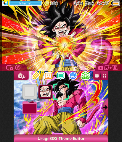 SSJ4 Goku - Dokkan Battle
