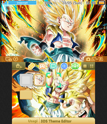 Super Gotenks - Dokkan Battle