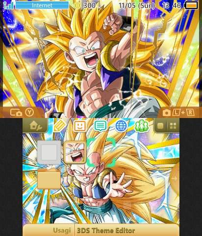 SSJ3 Gotenks V1 - Dokkan Battle