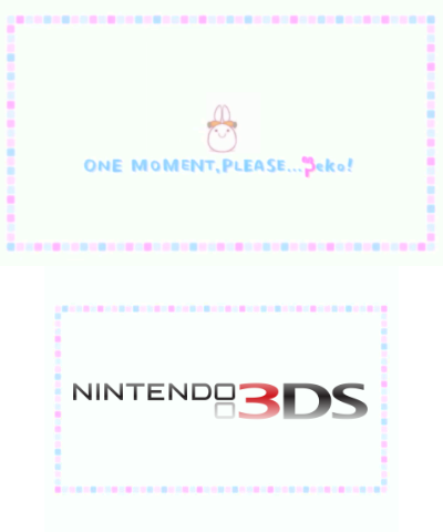 One moment, Please ... Peko!