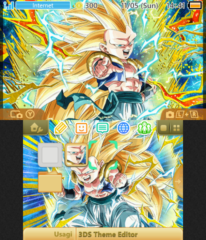 SSJ3 Gotenks V2 - Dokkan Battle