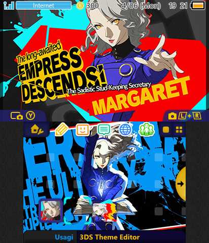 Margaret (P4 Arena Ultimax)